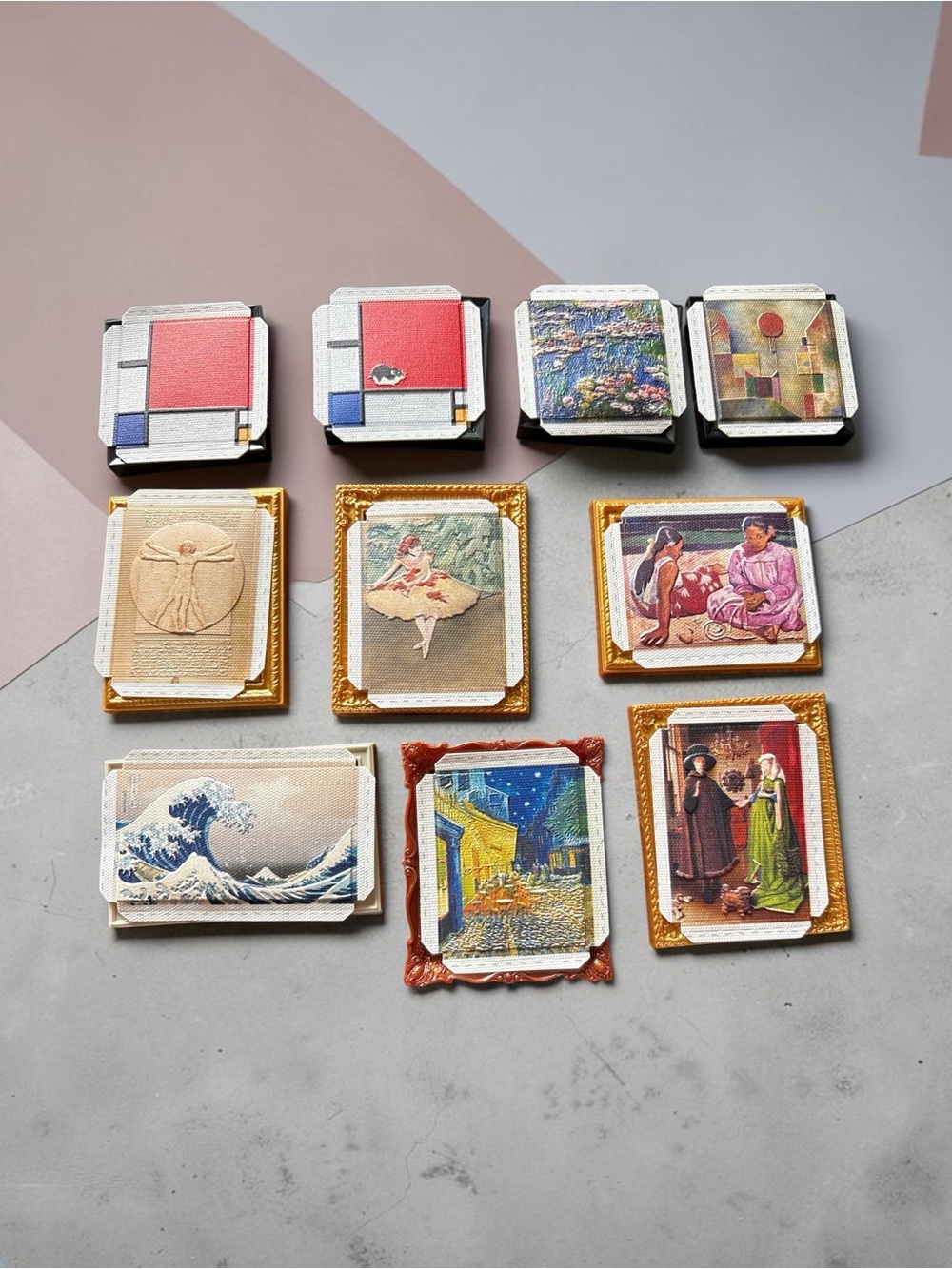 Zuru Mini Brands Masterpieces lot